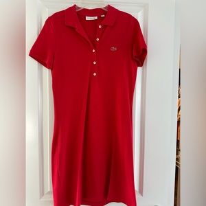 Women’s Lacoste dress